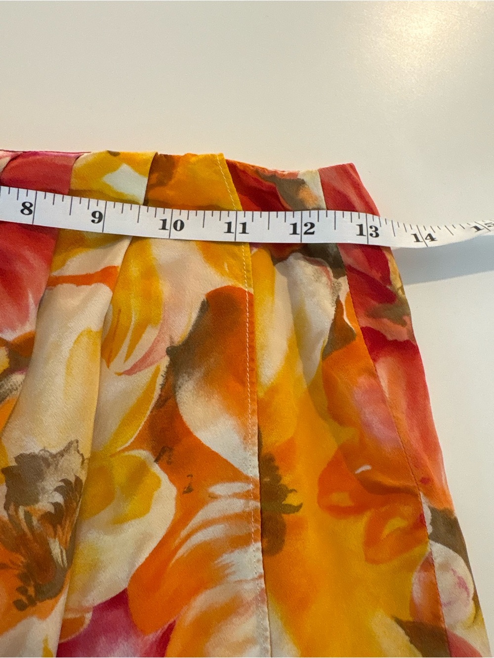 Vintage Liz Claiborne Collection 100% Silk Floral Wrap Midi Skirt | Y2K - Picture 4 of 7